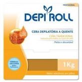 Cera Depi Roll 1kg cod28 atacado3900