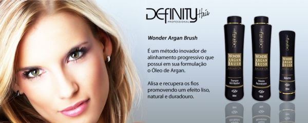 Wonder Argan Bruch Definity Hair